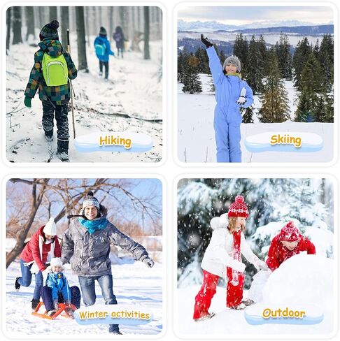 Kids Ski Socks 2/3 pairs Thermal Thick OTC Snow Socks for Boys Girls Toddler Skiing Snowboard Skating in Saudi Arabia