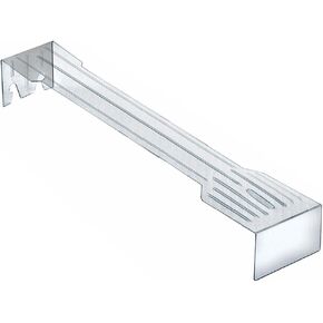 Azar 700893 10" Hook Overlay for Adhesive Labels, 50 Pack