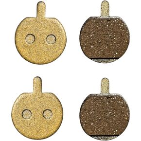 Disc Brake Pads for Jak-5, B777, MTB Cannondale, Bengal, Sole, BOL BB8 and More, 2 Pairs