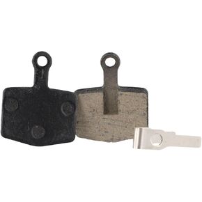 Bike Disc Brake Pads, Resin Semi-Metallic Disc Brake Pads, Cycling Organic Resin Disc Brake Pads for Mountain Bike, Urban Road, Rural Road Bike Brakes