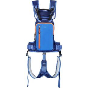 skiguard Ski Harness Trainer for Kids: Teach Your Child The Speed Control of Skiing and Snowboarding - Shock Absorbing Leashes - Mini Backpack - Adjustable Seat Harness - Perfect for Beginners