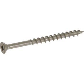 Hillman 48268 Exterior-Coated Square Drive Green Deck Screws ("9 x 3") - 250 Pieces