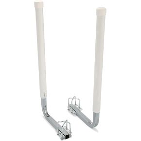ECOTRIC Boat Trailer Guides Fits Frames up to 3" W x 4-1/4" H Boating & Sailing Poles Guide Bars for Canoe Fishing Boat Kayak Ski Boat