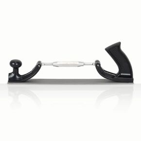 Adjustable Flexible File Holder with 14 Inch Double-Sided File Blade, 12 Sawtooth Per Inch File Mill Smooth Cut File Metal Polisher Molding Grinding, Filing Contoured Surface, Autobody File