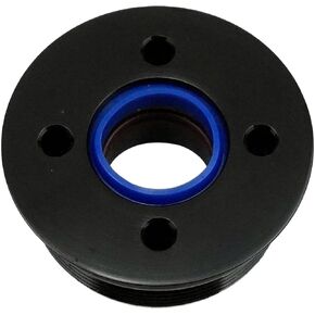 Trim Cylinder End Cap Seal Kit Compatible with Johnson Evinrude OMC 40HP-300HP Outboard (1991 & Up) Replacement for 0435345 435345 FSM033