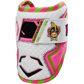 EvoShield X-Srz Party Animals إصدار محدود واقي الكوع أبيض/وردي كبير in Kuwait