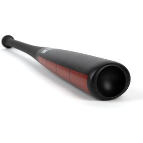 Oval Training Bat by Mine Baseball (30", 33", 34") Durable Wood Bat for Enhanced Swing Mechanics, Sweet Spot Training, Ideal for Hitting Practice, All Skill Levels