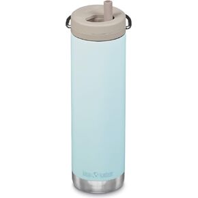 Klean Kanteen TK Wide 20 Oz Twist Top Blue Tint