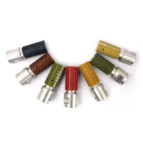 1 Inch Diamond Drum Wheels with 5/8"-11 Thread for Polishing Marble Granite Concrete Kitchen Sink Hole