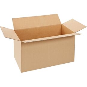 AVIDITI 26x14x14 Corrugated Boxes, Large, 26L x 14W x 14H, Pack of 10 | Shipping, Packaging, Moving, Storage Box for Home or Business, Strong Wholesale Bulk Boxes