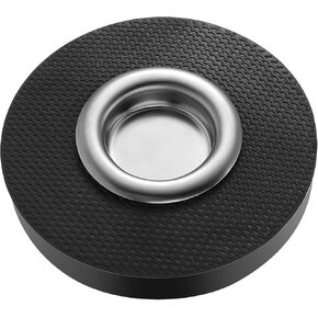 Rock Stop for Cello The Original Slipstop Endpin Rest for Cello Cello Endpin Anchor Stopper Black Cello Anti-slip Mat Cello Stopper Cello Holder with Reinforced Brass Base for Practice Performance
