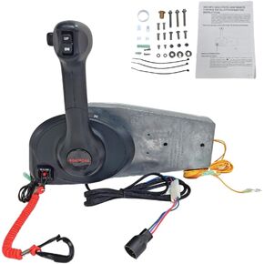 Remote Control-4000 Gen II 8M0011213 Side Mount For Mercury Outboard Engine with Power Trim and Stop switch