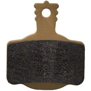 Magura Brake Pads 7.R, Race, Gold, MT disc Brake 2 Piston, 2 Single Brake Pads (1 Pair)