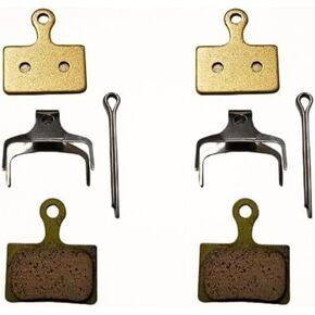 Brake Pads - Compatible with E-MTB, E-, Deore XT M8100, Tiagra 4700, XTR, Dura-Ace R9170, GRX RX400, Tektro HD-R310/R510, TRP XTR XT SLX Metrea Rever Surron Ultegra105