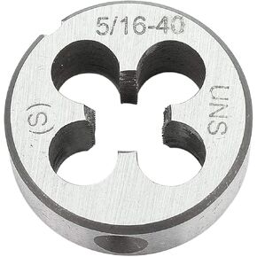 5/16"-40 TPI UNEF Right Hand Round Die, Machine Thread Die