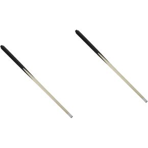 NUOBESTY Pool Table Wooden Billiard Cue 2pcs Small Wooden Cue Stick Billiard 48cm Pool Cue Sticks for Kids Hardwood Billiard Cue Stick Short Cue Stick Short Pool Cue Tool