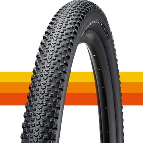 AMERICAN CLASSIC Gravel Bike Tire, Replacement Tire for Gravel Bicycle, Aggressive Tread for Mixed Conditions - Wentworth, 700 x 40c, 700 x 50c, 650b x 47