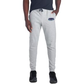 Campus Lab Officially Licensed Jogger Sweatpants Unisex for Men & Women with Pockets School Logo Athletic Heather Collection