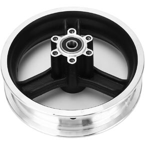 10 Inch Electric Scooter Front Wheel Hub Lightweight Aluminium Alloy Scooter Wheel Repair Parts