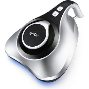 Housmile Bed Vacuum Cleaner Special-Purpose Mattress Vacuum Cleaner with Powerful Suction Upgraded Handheld UV Vacuum Effective Cleaning Bed Sheet, Pillow, Quilt, Sofa, Blanket, Carpet