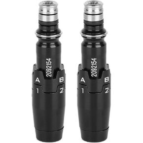 2pcs.335 Fairway Wood Adapter Sleeve W/Serial Compatible with Titleist Fair Way GT2,GT3,GT4,TSR2,TSR3,TSi2,TSi3,TS TS2 TS3 917F 915F 913F