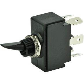 BEP 1001905 DPDT On/Off/On Nylon Toggles
