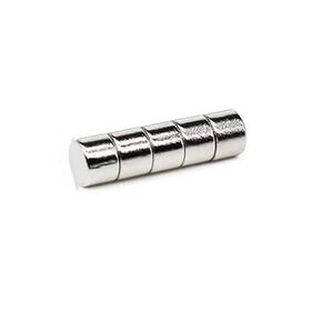 40pcs 6x5 mm Mini Small Circular Magnets 6mmx5mm N35 Neodymium Magnet Dia 6x5mm Permanent NdFeB Magnets Disc 6 * 5 mm