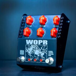 WOPR Fuzz/Boost Guitar Effect Pedal
