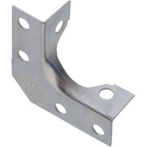 852185 2 x 5/8" Outside Corner Brace - Zinc Plated 4-Pack