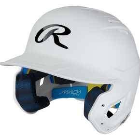 Rawlings | MACH FIT Baseball Batting Helmet | Multi-Directional Flex | Fits 6 3/8" - 7 5/8" | Multiple Colors