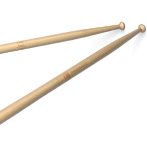 ProMark Marching Drum Sticks - Tim Jackson Signature Tenor Sticks - Drum Sticks Set - Wood Tip, Lacquer Finish - Hickory Drumsticks - Consistent Weight and Pitch - 1 Pair