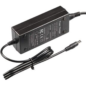 42V 2A DC Power Adapter 5.5mm(0.21 in) Connector for 36V Li-ion Battery,Battery Power Charger