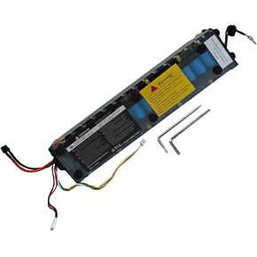 Li-ion Rachargeable Battery, 7800mAH 36V 280Wh Electric Ebike Scooter Battery with Communication, Battery Scooter Replacement Accessory with Tools, for Xiaomi M365,PRO2,1S Electric Scooter