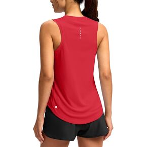 SANTINY Women's Sleeveless Workout Tops Tennis Yoga Exercise Athletic Running Shirts Racerback Tank Tops for Women
