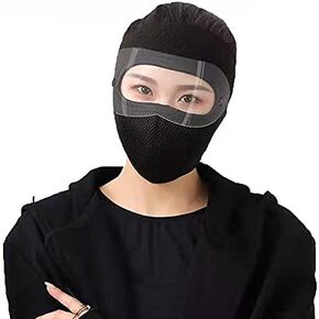 Goggles Face Mask Winter Men Women'S Bicycle Face Mask For Cold Weather Cold Windproof And Dustproof Face Keep Warm Mask