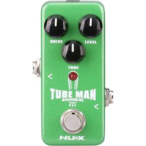 NUX Mini Core Tube Man Overdrive Guitar Effects Pedal