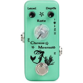 MP-309 Mermaid Chorus Guitar Effect Pedal with True Bypass