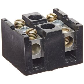 NSI TBS2-2 Splicer/Reducer, 75 Amps, 600V, 2-14 AWG CU/AL Wire Range, 1.50" Width, 1.75" Length, 1.25" Height
