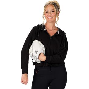 Easton | Women's Cropped Hoodie | Jen Schro All Day All Night Collection | Adult XX-Large - Adult X-Small | Multiple Colors