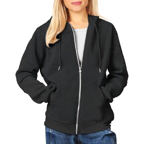 Light Weight Zip Pp Hoodie Womens Long Sleeve Oversized Sweaters Casual Fashion Jackets