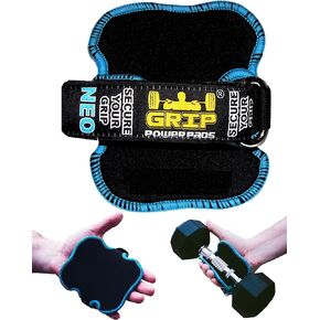 Grip Power Pads® PRO - Lifting Grips The Alternative to Gym Gloves Workout Gloves