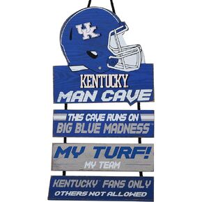 Foco Kentucky Wildcats NCAA 2018 خوذة مانكاف علامة