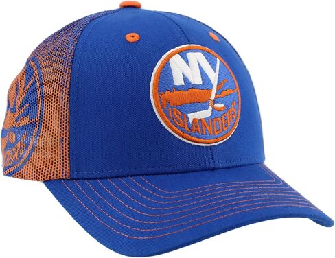 ZHATS NHL Officially Licensed Adjustable Snapback Hat Big Rig Ombre in Saudi Arabia