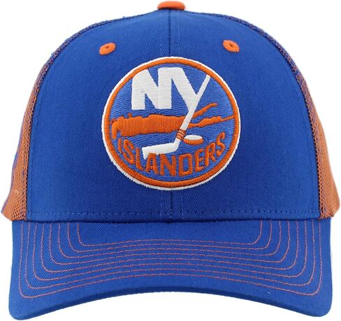 ZHATS NHL Officially Licensed Adjustable Snapback Hat Big Rig Ombre in Saudi Arabia