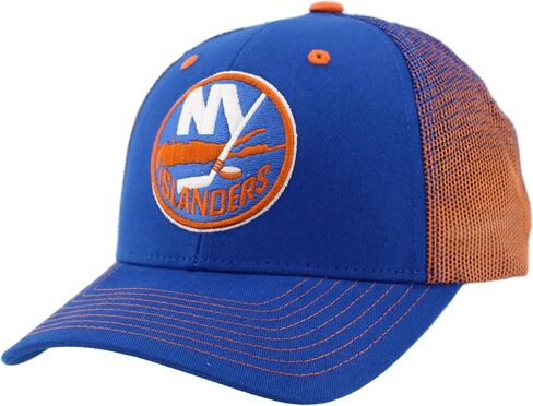 ZHATS NHL Officially Licensed Adjustable Snapback Hat Big Rig Ombre in Saudi Arabia
