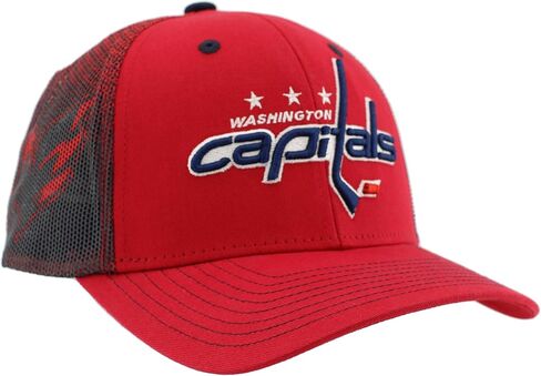 ZHATS NHL Officially Licensed Adjustable Snapback Hat Big Rig Ombre in Saudi Arabia