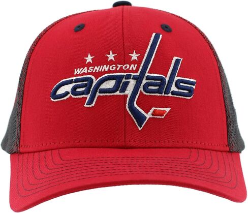 ZHATS NHL Officially Licensed Adjustable Snapback Hat Big Rig Ombre in Saudi Arabia