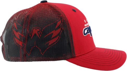 ZHATS NHL Officially Licensed Adjustable Snapback Hat Big Rig Ombre in Saudi Arabia