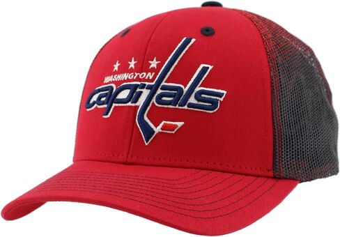 ZHATS NHL Officially Licensed Adjustable Snapback Hat Big Rig Ombre in Saudi Arabia