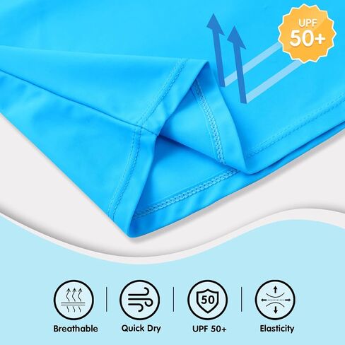 Girls Tankini 2 Piece Swimsuit Racerback with Shorts Quick Dry Bathing Suit for Girls 3-14Y in Saudi Arabia